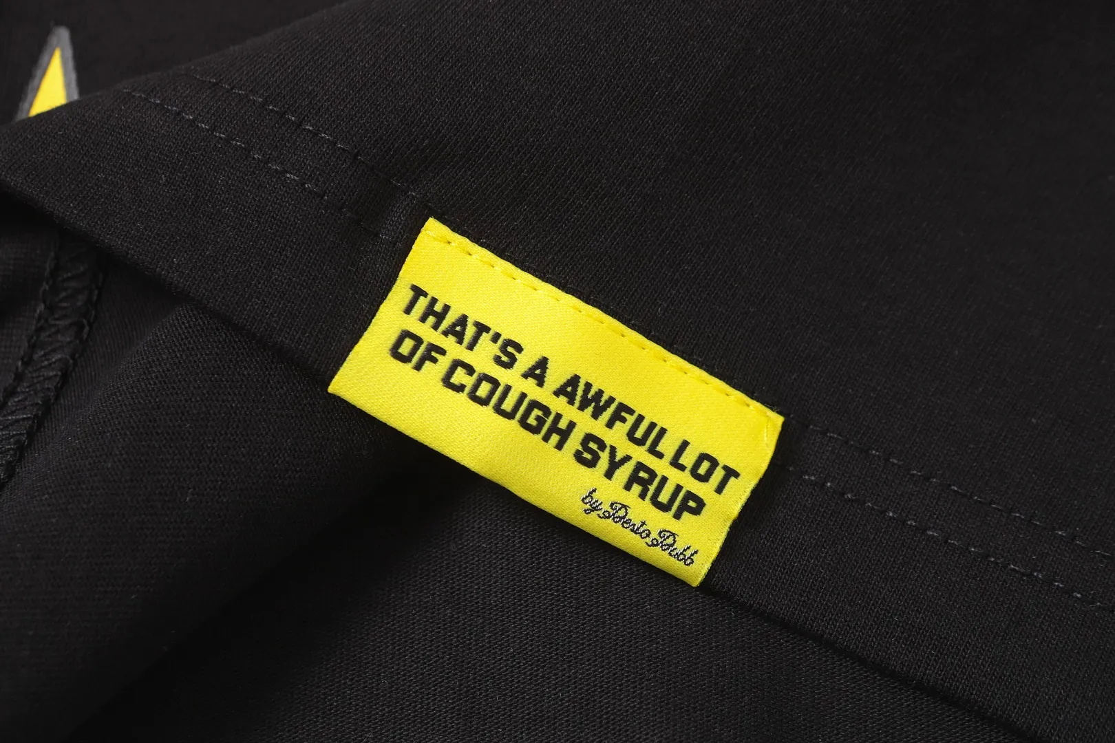 2245# / / ｜ THAT'S A AWFUL LOT OF COUGH SYRUP In Stock T （fabric):32 Sizes（size）：S-M L X L （colour）： / /